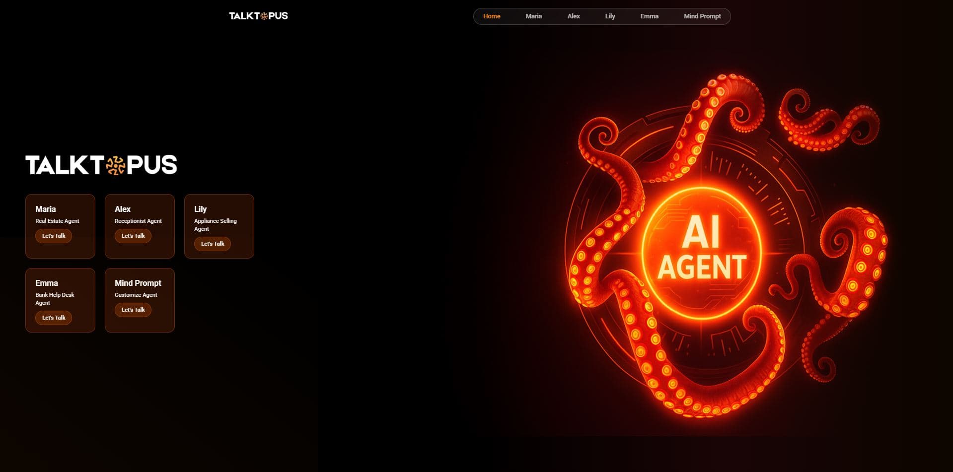 Multi-Agent AI Inbound/Outbound Telephony System